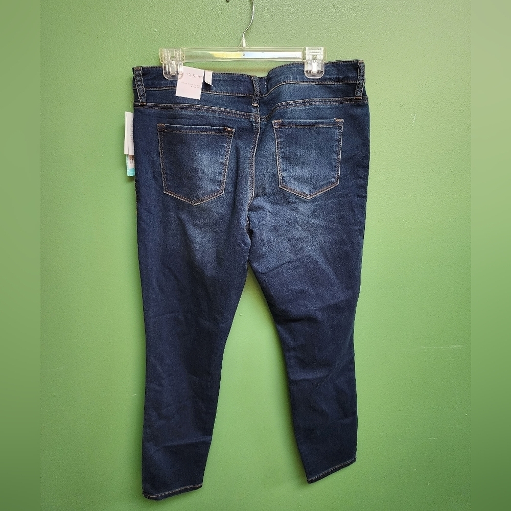 STS Blue Emma Ankle Skinny Jeans | Size 32 | Mid-Rise | Stitch Fix | NWT - Picture 4 of 4
